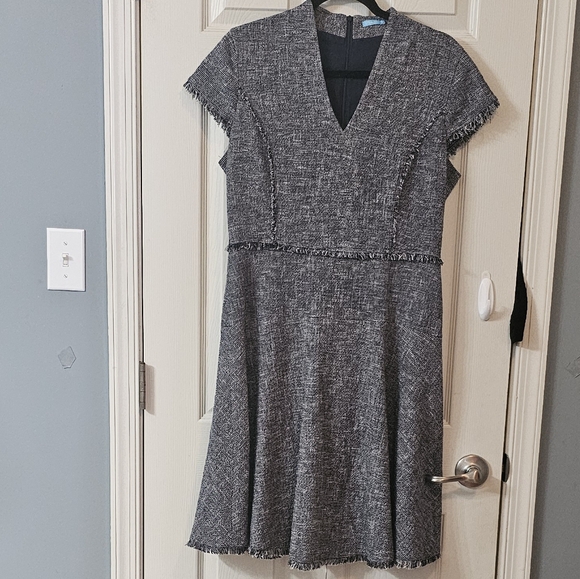 Dress J. McLaughin Business Casual Office Wear Dress A-Line Dress - Picture 14 of 16